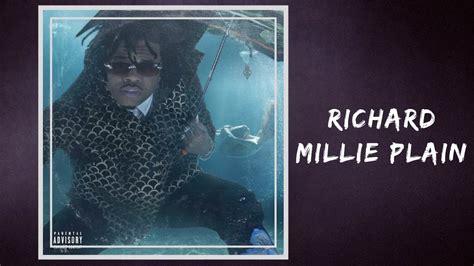 richard mille plain lyrics|richard millie plain lyrics.